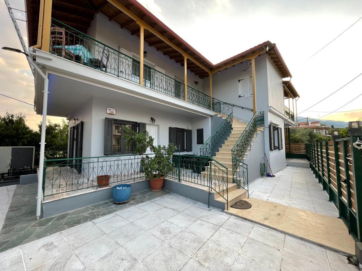 Efis Guest House Near Nafpaktos-Fully Equipped Home Exterior photo
