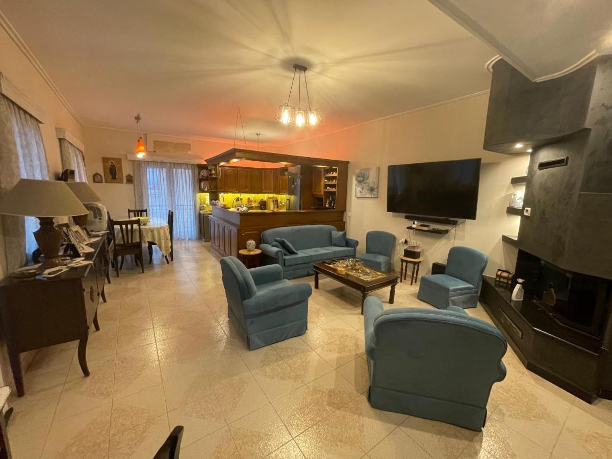 Efis Guest House Near Nafpaktos-Fully Equipped Home Exterior photo