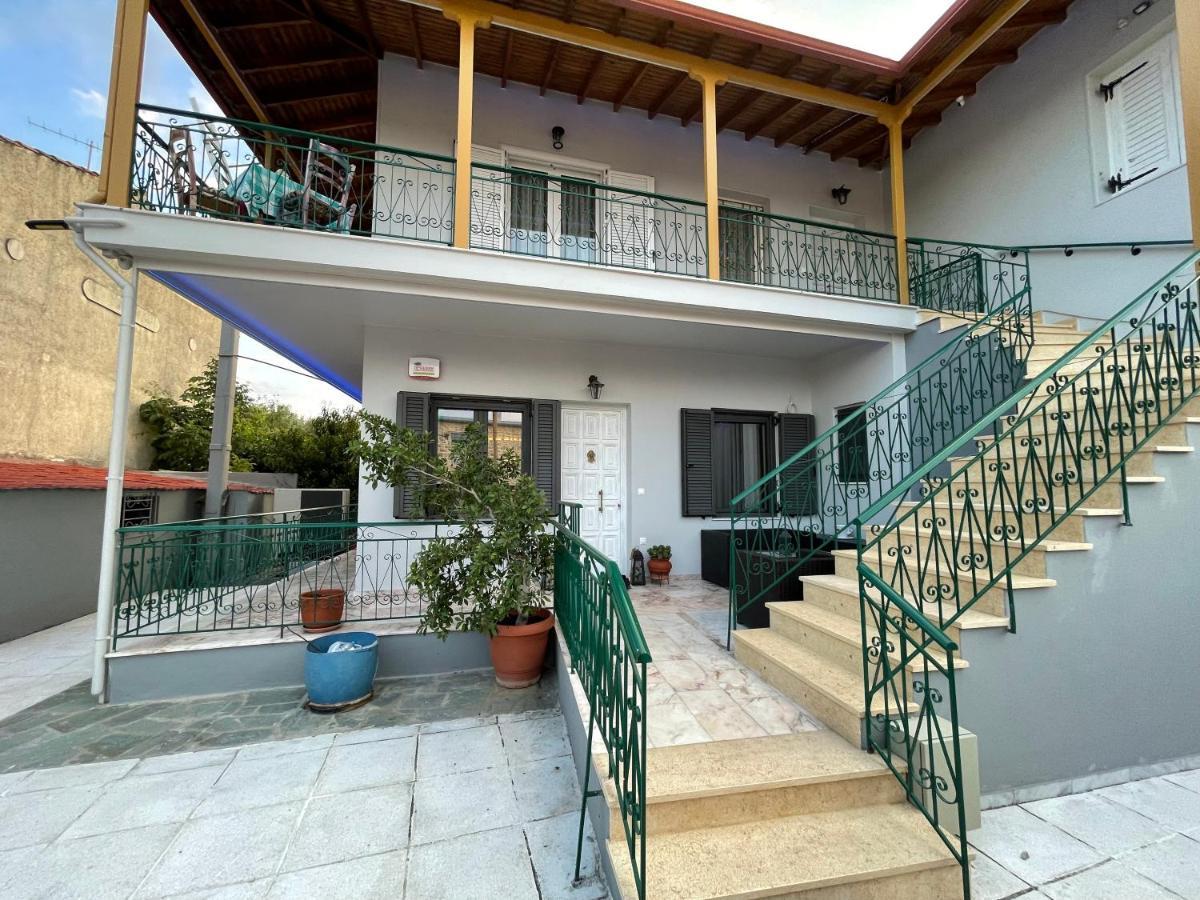 Efis Guest House Near Nafpaktos-Fully Equipped Home Exterior photo