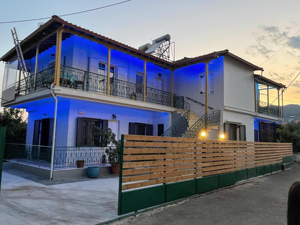 Efis Guest House Near Nafpaktos-Fully Equipped Home Exterior photo