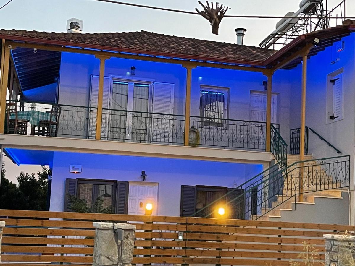 Efis Guest House Near Nafpaktos-Fully Equipped Home Exterior photo