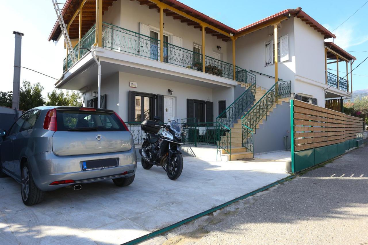 Efis Guest House Near Nafpaktos-Fully Equipped Home Exterior photo