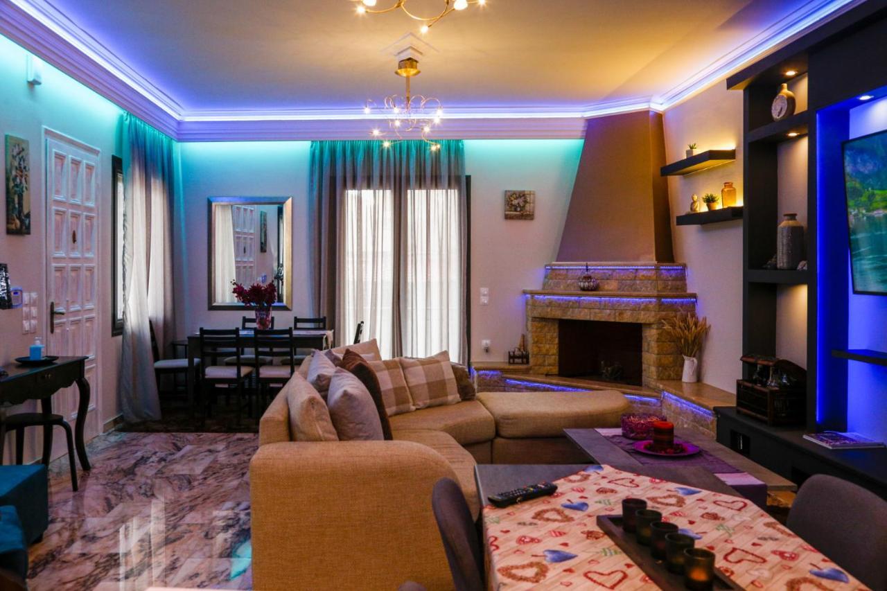 Efis Guest House Near Nafpaktos-Fully Equipped Home Exterior photo