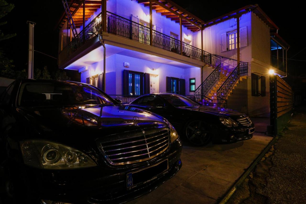 Efis Guest House Near Nafpaktos-Fully Equipped Home Exterior photo